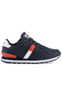 Tommy Jeans - TOMMY JEANS > THEM0EM00577-C87. Materiał: guma, skóra, syntetyk. Szerokość cholewki: normalna