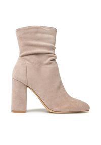 Botki DeeZee. Kolor: beżowy #1