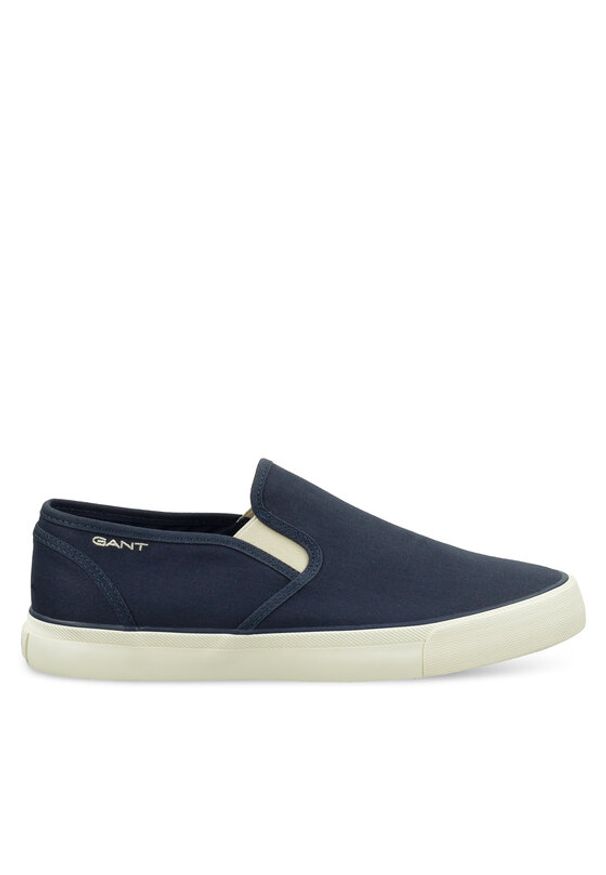 GANT - Gant Tenisówki 30638883 Granatowy. Kolor: niebieski. Materiał: materiał