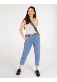 Unisono - Spodnie typu mom jeans. Materiał: jeans #3