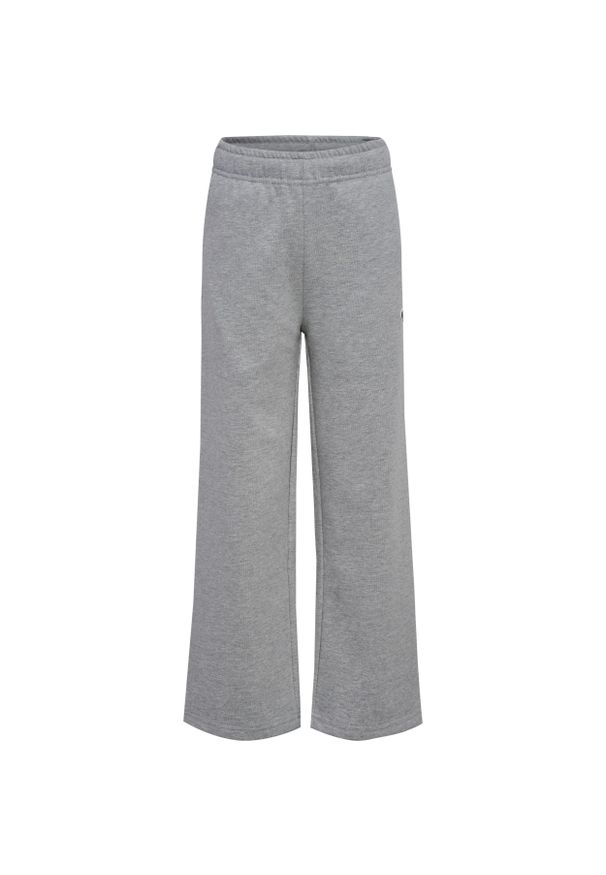 Spodnie dresowe dla dzieci Hummel Wl Bee. Kolor: szary. Materiał: dresówka