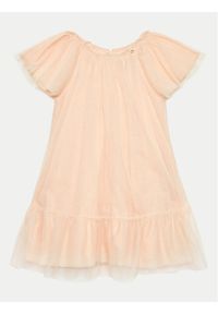 OVS Sukienka elegancka 1970917 Różowy Regular Fit. Kolor: różowy. Materiał: syntetyk. Styl: elegancki