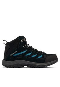 columbia - Columbia Trekkingi Crestwood™ II Mid Waterproof 2099861 Czarny. Kolor: czarny. Materiał: materiał