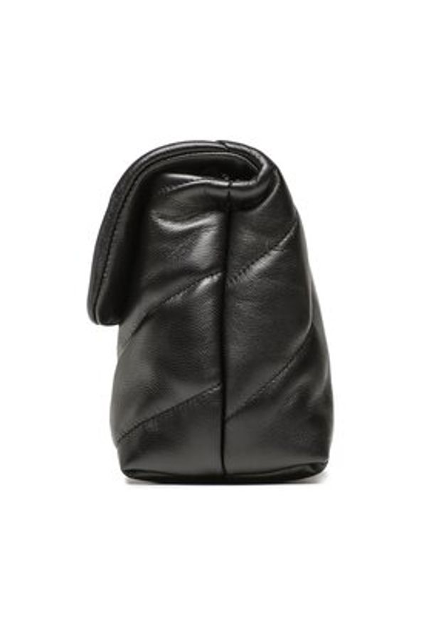 Pinko Torebka Love Classic Puff Cl PE 23 PLTT 100038 A0F2 Czarny. Kolor: czarny. Materiał: skórzane