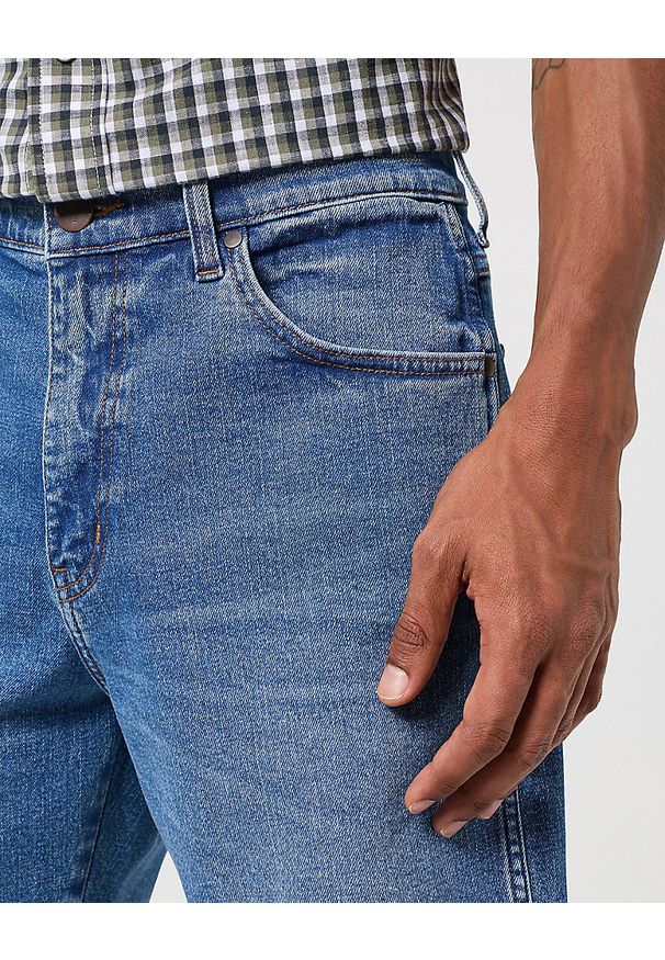 Wrangler - WRANGLER MESKIE SZORTY FRONTIER SHORT GUARDIAN 112350821 W16W017965