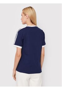 Adidas - adidas T-Shirt Crest Graphic HL6555 Granatowy Regular Fit. Kolor: niebieski. Materiał: bawełna #3