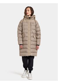 Didriksons Parka Fay Wns Parka 504524 Beżowy Regular Fit. Kolor: beżowy. Materiał: syntetyk #6