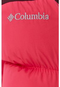 columbia - Columbia Kurtka damska kolor fioletowy zimowa oversize. Kolor: fioletowy. Sezon: zima #4