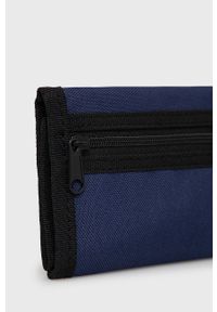 Superdry portfel męski kolor granatowy. Kolor: niebieski