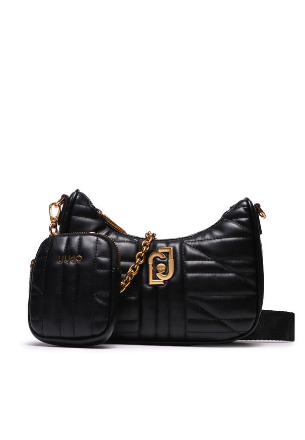 Torebka Liu Jo. Kolor: czarny