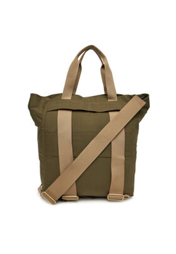 Barbour Plecak Transport 3 Way Tote/Bacpack UBA0740GN31 Khaki. Kolor: brązowy. Materiał: materiał, bawełna
