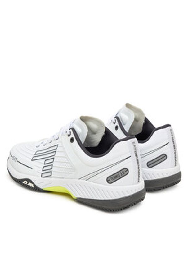 EA7 Emporio Armani Sneakersy X8X242 XK438 MZ159 Biały. Kolor: biały. Materiał: materiał