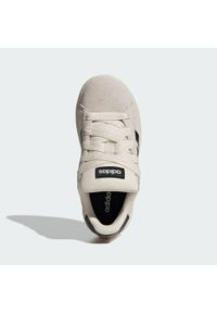 Adidas - Buty Grand Court 00s Kids. Kolor: biały, wielokolorowy, czarny. Materiał: materiał