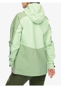 Kurtka przeciwdeszczowa damska Vaude Elope Jacket II. Kolor: zielony. Sport: turystyka piesza