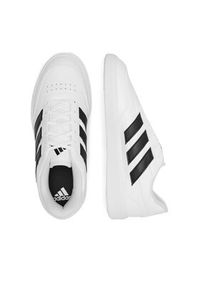 Adidas - adidas Sneakersy Courtblock IF4033 Biały. Kolor: biały. Materiał: syntetyk #5