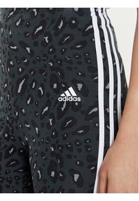 Adidas - adidas Legginsy Essentials IN9933 Szary Slim Fit. Kolor: szary. Materiał: bawełna #3