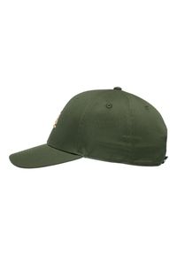 Quiksilver - Czapka dla Mężczyzn DECADES Brązowy. Kolor: zielony. Materiał: materiał, poliester, bawełna. Wzór: haft
