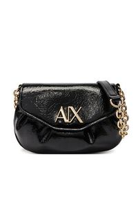 Armani Exchange Torebka XW002165 AF21363 UC001 Czarny. Kolor: czarny. Materiał: skórzane #4