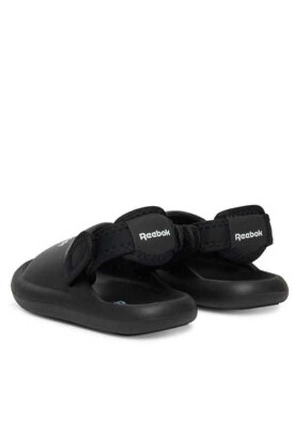 Reebok Sandały R1(ch) Czarny. Kolor: czarny. Materiał: syntetyk