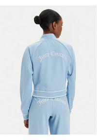 Juicy Couture Bluza Sinatra JCSCT223417 Niebieski Regular Fit. Kolor: niebieski. Materiał: syntetyk #2