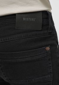 Mustang - MUSTANG Style Washington MĘSKIE SPODNIE JEANSOWE DENIM BLACK 1013403 4000 883 #8