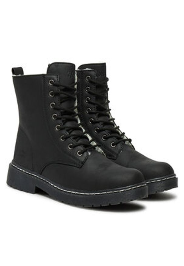 Mjuka Trapery NNEPE301I Czarny. Kolor: czarny. Materiał: syntetyk