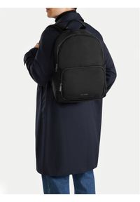 Gino Rossi Plecak GIN-M-001-07 Czarny. Kolor: czarny. Materiał: poliester #1