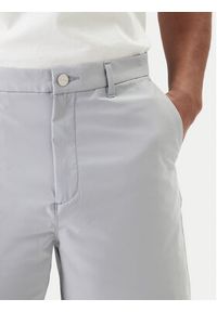 Calvin Klein Szorty materiałowe LV04LB613G Szary Straight Fit. Kolor: szary. Materiał: syntetyk #3