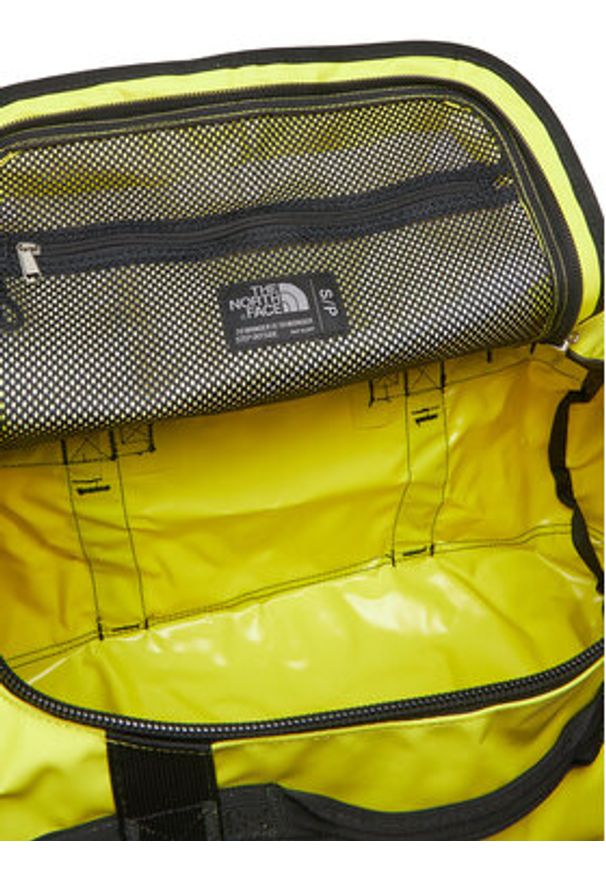 The North Face Plecak Base Camp Duffel S NF0A52STC6T1 Żółty. Kolor: żółty. Materiał: materiał