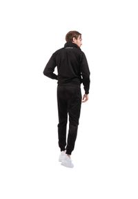 Dres Givova Tuta Visa Triacetato. Kolor: biały, wielokolorowy, czarny. Materiał: dresówka