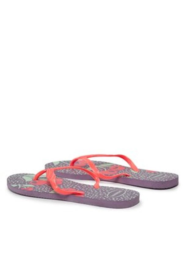 Havaianas Japonki 41454880602 Fioletowy. Kolor: fioletowy