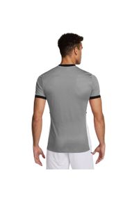 Nike - Koszulka Męska Academy 25 SS. Kolor: szary. Sport: turystyka piesza