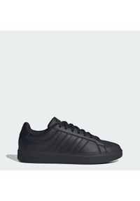 Adidas - adidas Sneakersy Streettalk JR4699 Czarny. Kolor: czarny. Materiał: skóra #1