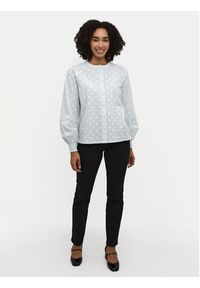 Kaffe Koszula Enya 10509091 Niebieski Regular Fit. Kolor: niebieski. Materiał: bawełna #3