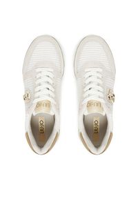 Liu Jo Sneakersy Amazing 25 BF5049 PX027 Szary. Kolor: szary. Materiał: skóra, zamsz #4