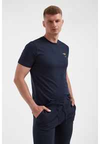 Aeronautica Militare - T-shirt męski z logo AERONAUTICA MILITARE