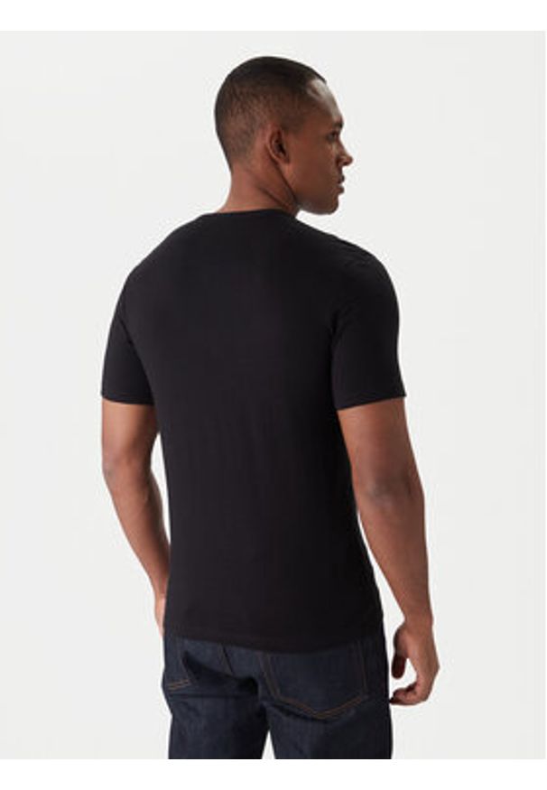 Hugo - HUGO Komplet t-shirtów 50480088 Czarny Regular Fit. Kolor: czarny. Materiał: bawełna