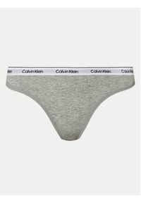 Calvin Klein Underwear Komplet 3 par stringów 000QD5209E Kolorowy. Materiał: bawełna. Wzór: kolorowy #4