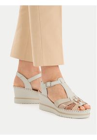 Pikolinos Sandały W3Z-1836C1 Biały. Kolor: biały. Materiał: skóra #4