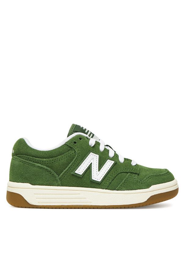 Sneakersy New Balance. Kolor: zielony