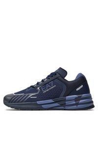 EA7 Emporio Armani Sneakersy X8X094 XK239 T503 Granatowy. Kolor: niebieski #3