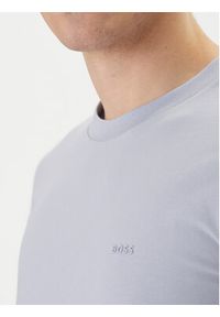 BOSS T-Shirt Thompson 01 50468347 Fioletowy Regular Fit. Kolor: fioletowy. Materiał: bawełna #4