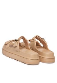 Steve Madden Klapki Bigschmona 11003858 Beżowy. Kolor: beżowy. Materiał: skóra #3