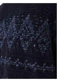 BOSS Sweter Karombo 50548686 Granatowy Regular Fit. Kolor: niebieski #4