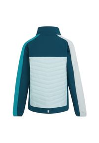 Regatta - Kurtka Dziecięca Brynden Padded Full Zip Soft Shell Jacket. Kolor: niebieski #2