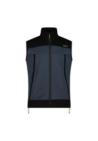 Kamizelka męska turystyczne CMP 34A1847. Kolor: szary. Sport: turystyka piesza #1