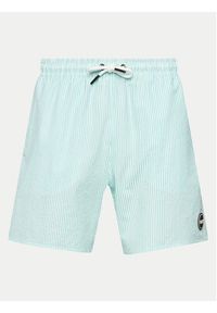 Colmar Szorty kąpielowe 7278R 7XP Zielony Regular Fit. Kolor: zielony. Materiał: syntetyk