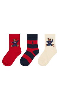 Skarpety długie Polo Ralph Lauren. Wzór: kolorowy