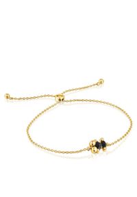 Tous - TOUS Bransoletka Bold Bear Gem 1004228600 Złoty. Materiał: srebrne. Kolor: złoty