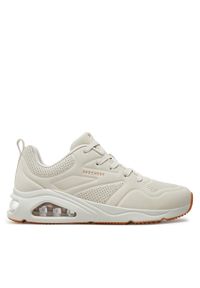 skechers - Skechers Sneakersy 177390/OFWT Biały. Kolor: biały. Materiał: skóra #1